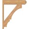 Ekena Millwork Balboa Craftsman Smooth Outlooker, Western Red Cedar, 7 1/2"W x 32"D x 38"H OUT08X32X38BOA04SWR - alternate 3
